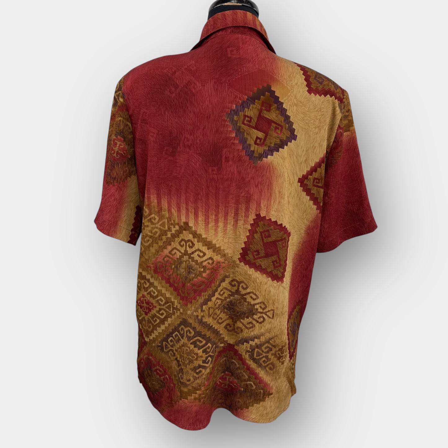 Alia button down blouse