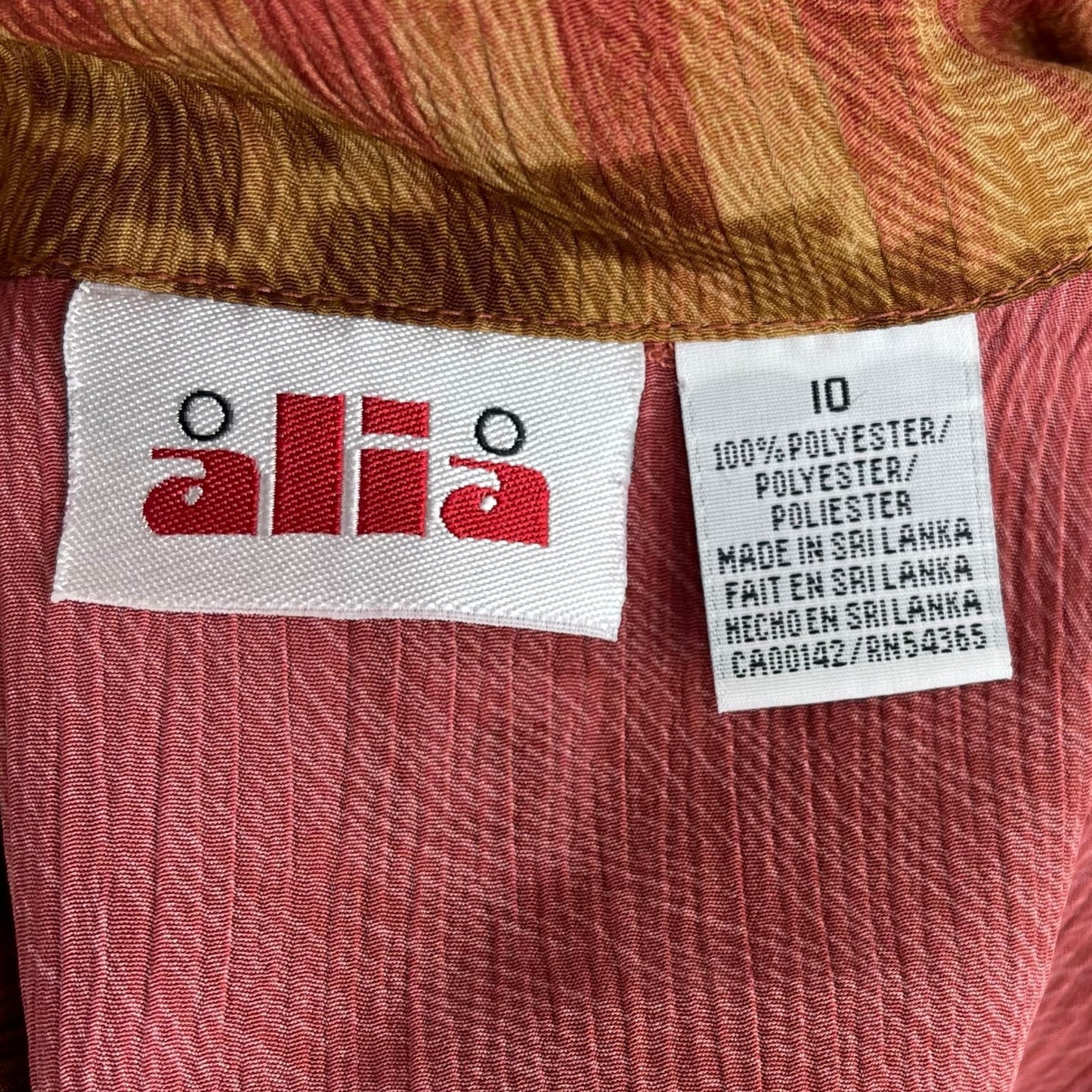 Alia button down blouse