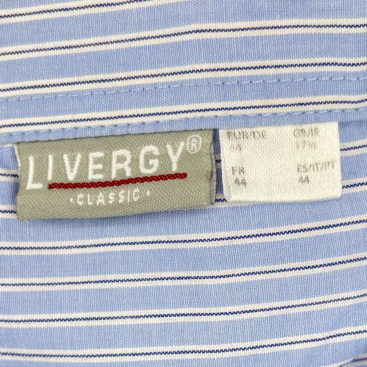 Livergy Classic button up shirt (2XL)