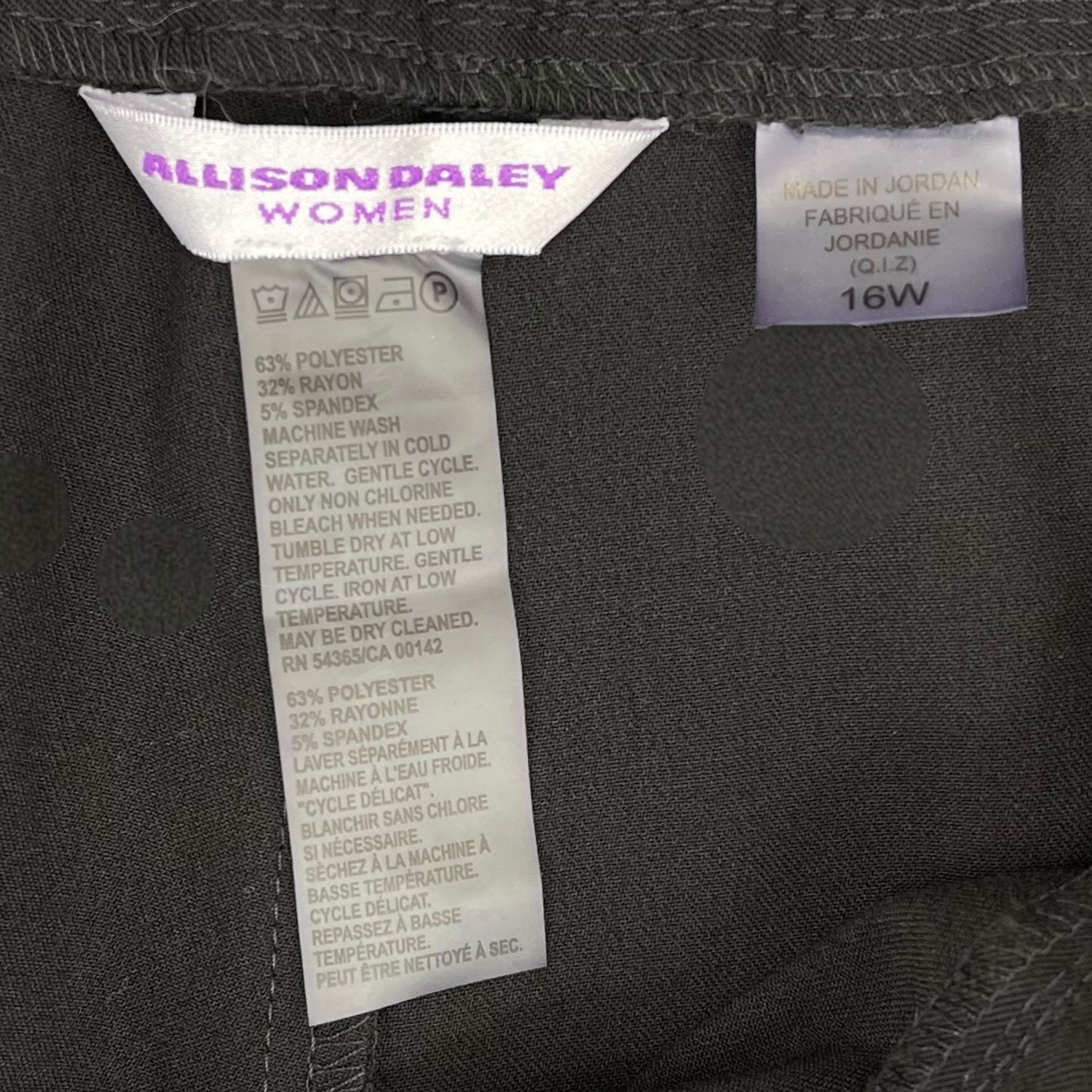 Allison Daley cropped pant