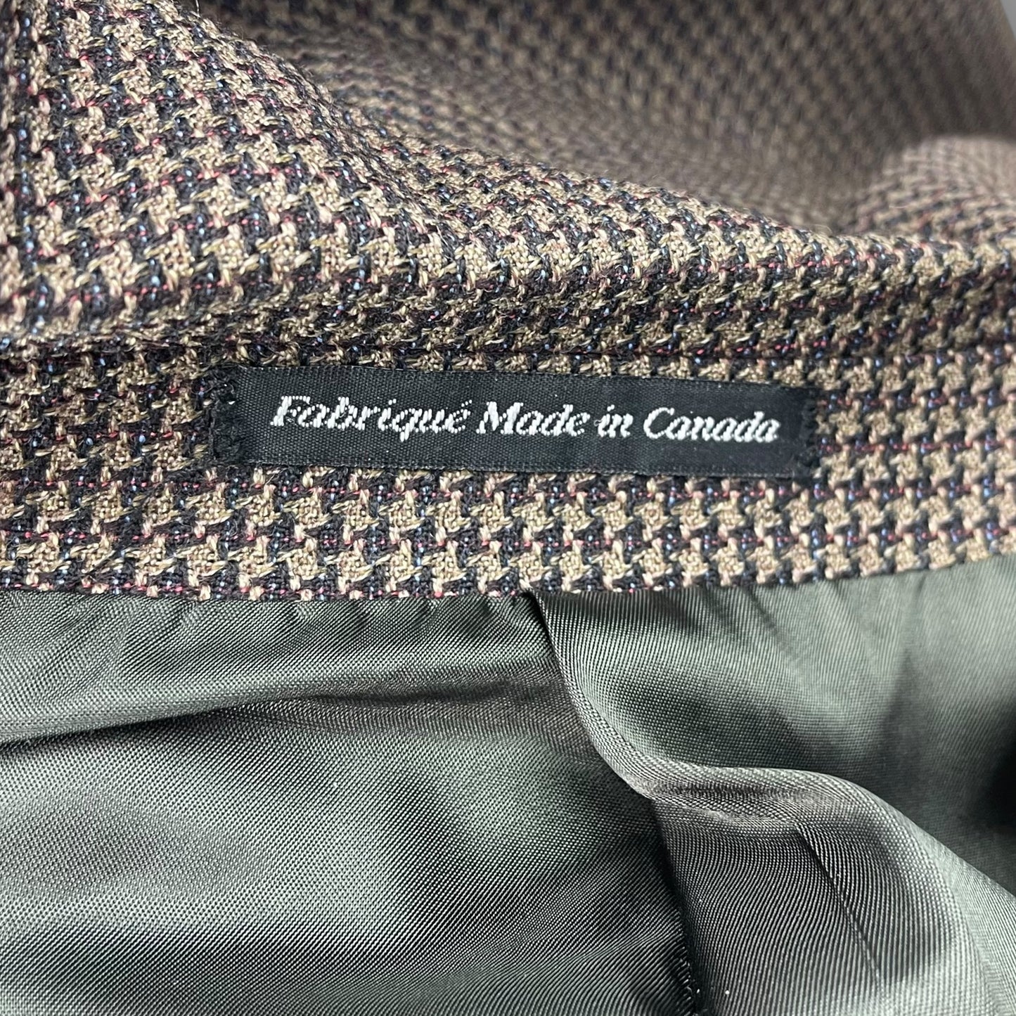 S.Cohen houndstooth blazer (44T)