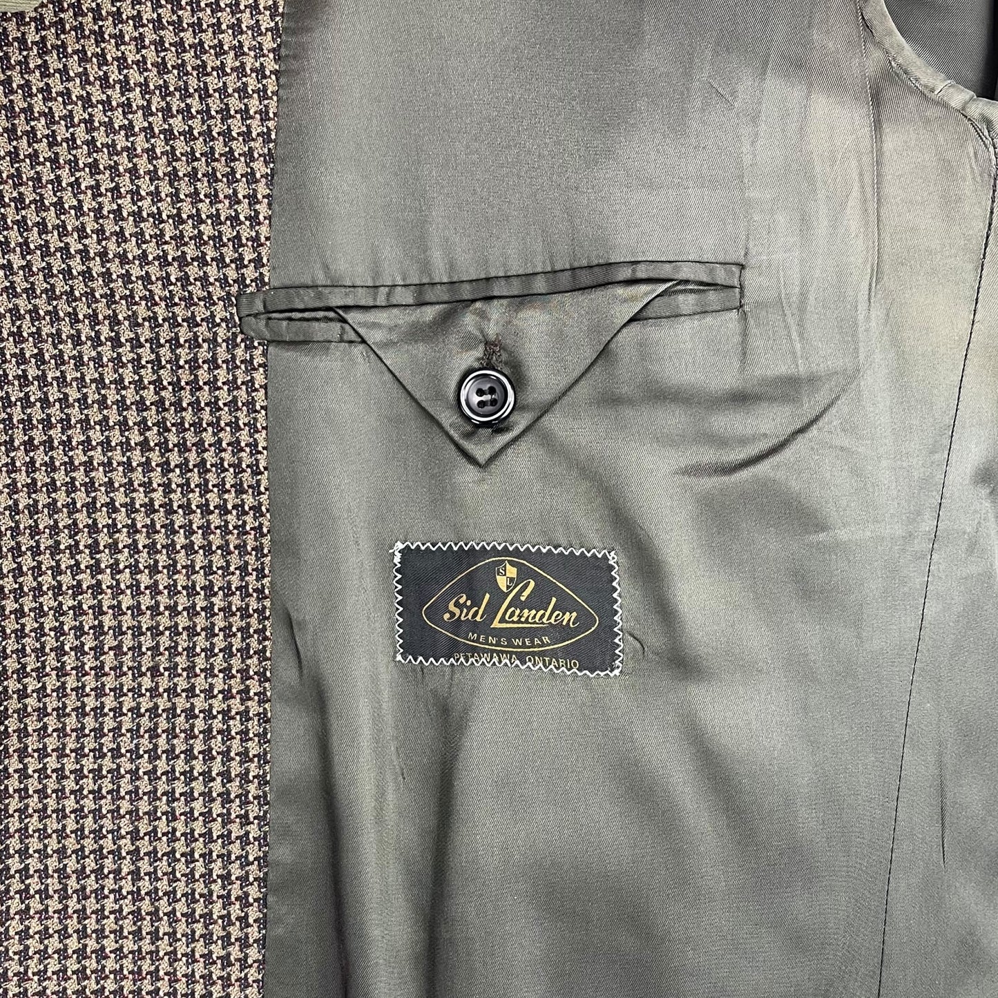 S.Cohen houndstooth blazer (44T)