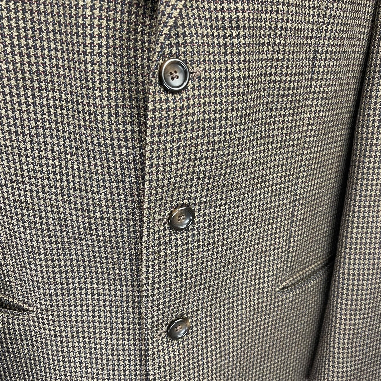 S.Cohen houndstooth blazer (44T)