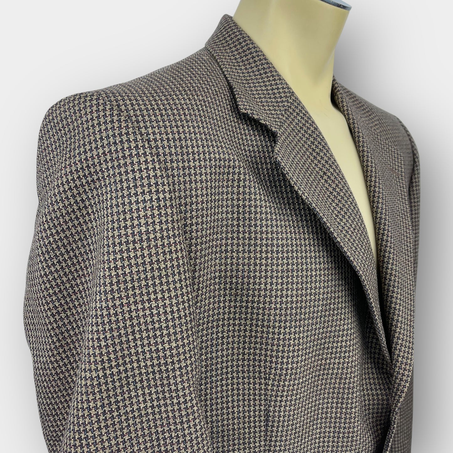 S.Cohen houndstooth blazer (44T)
