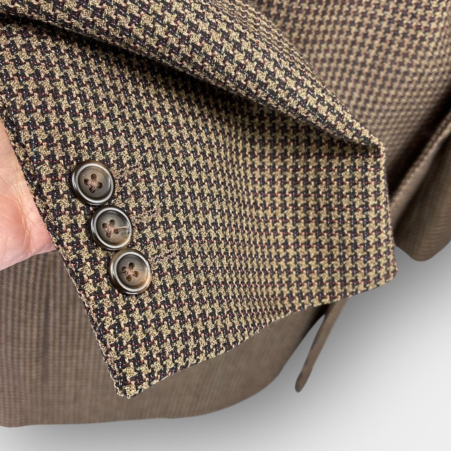 S.Cohen houndstooth blazer (44T)