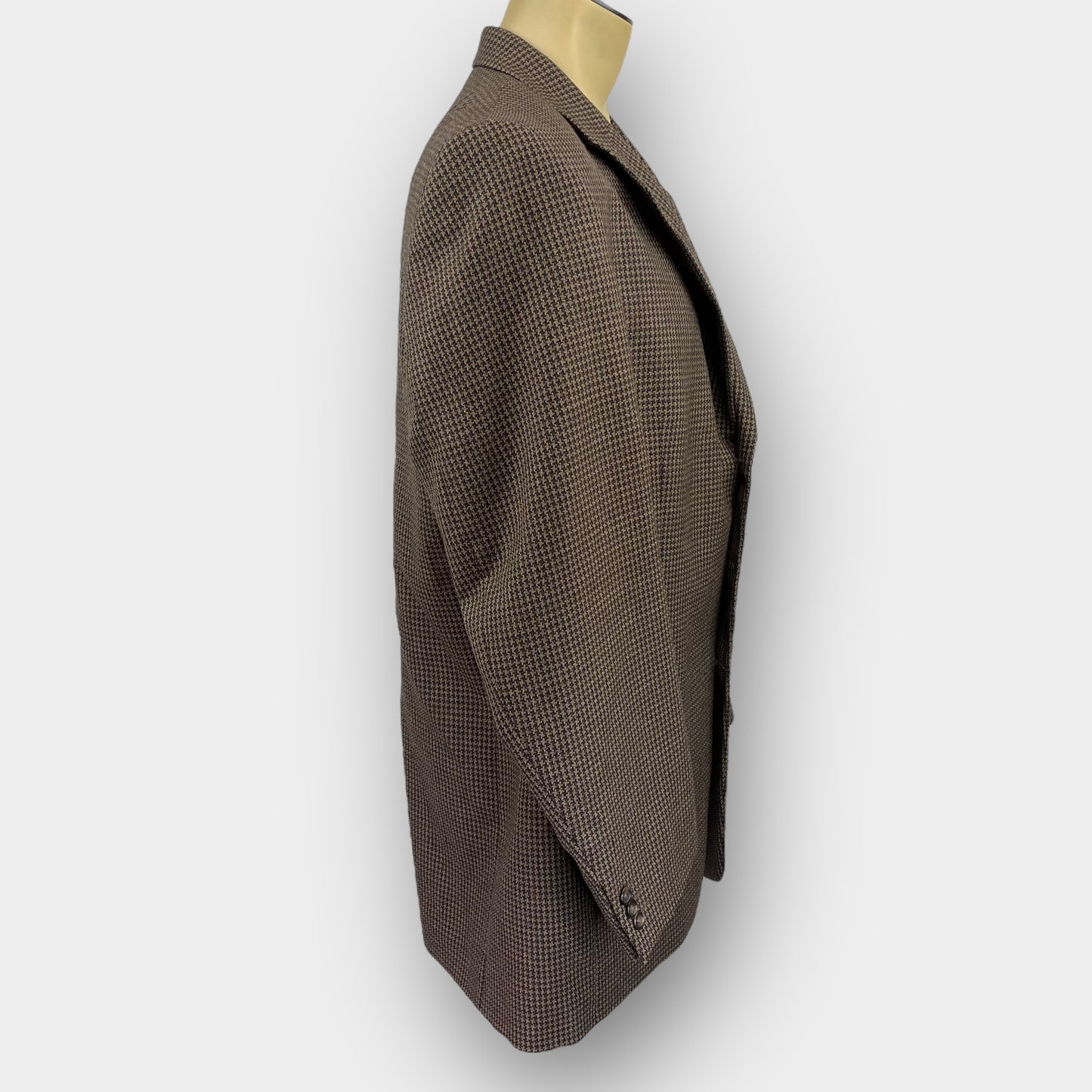 S.Cohen houndstooth blazer (44T)