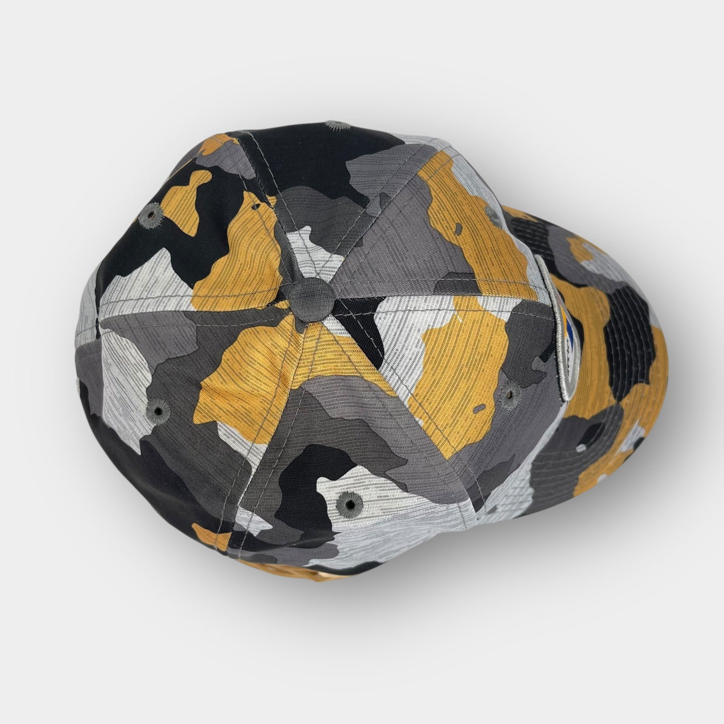 Pittsburgh Steeler camo cap (M/L)