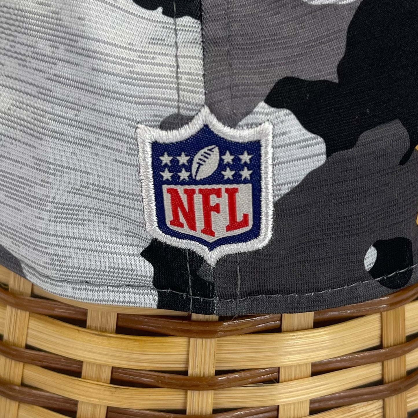 Pittsburgh Steeler camo cap (M/L)