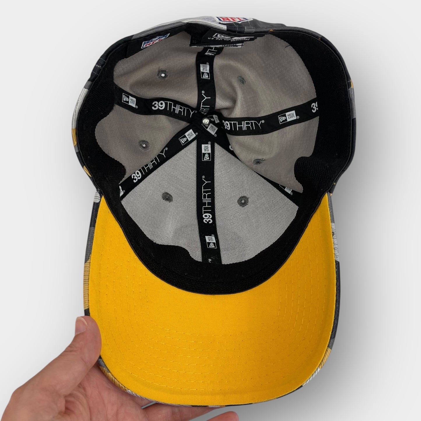 Pittsburgh Steeler camo cap (M/L)