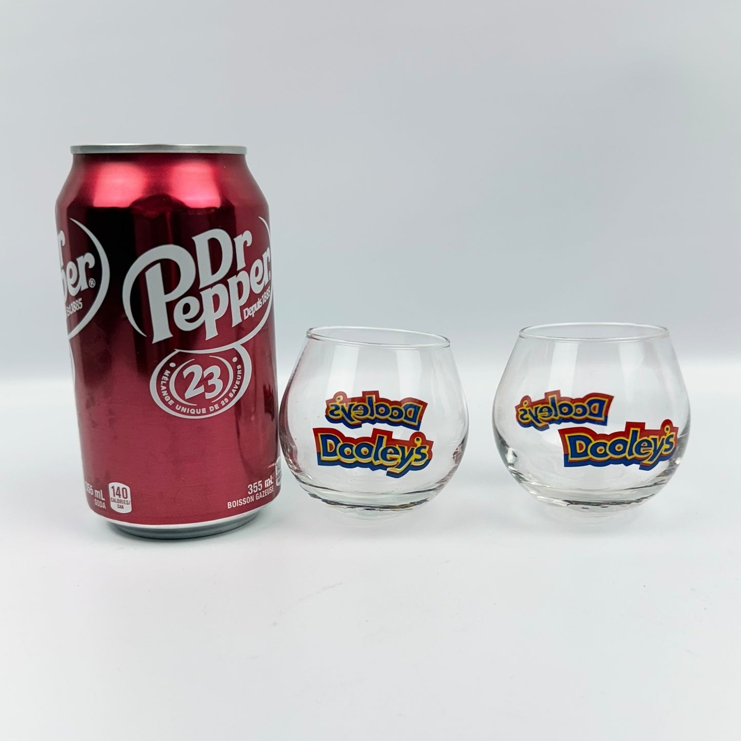 Dooley’s Shot Glass Pair