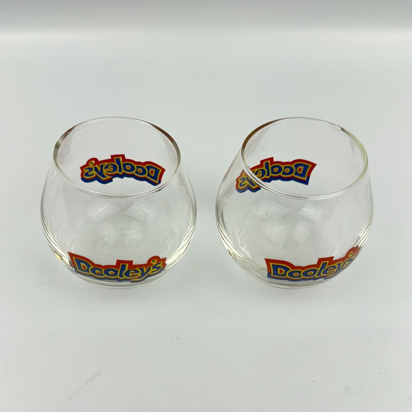 Dooley’s Shot Glass Pair