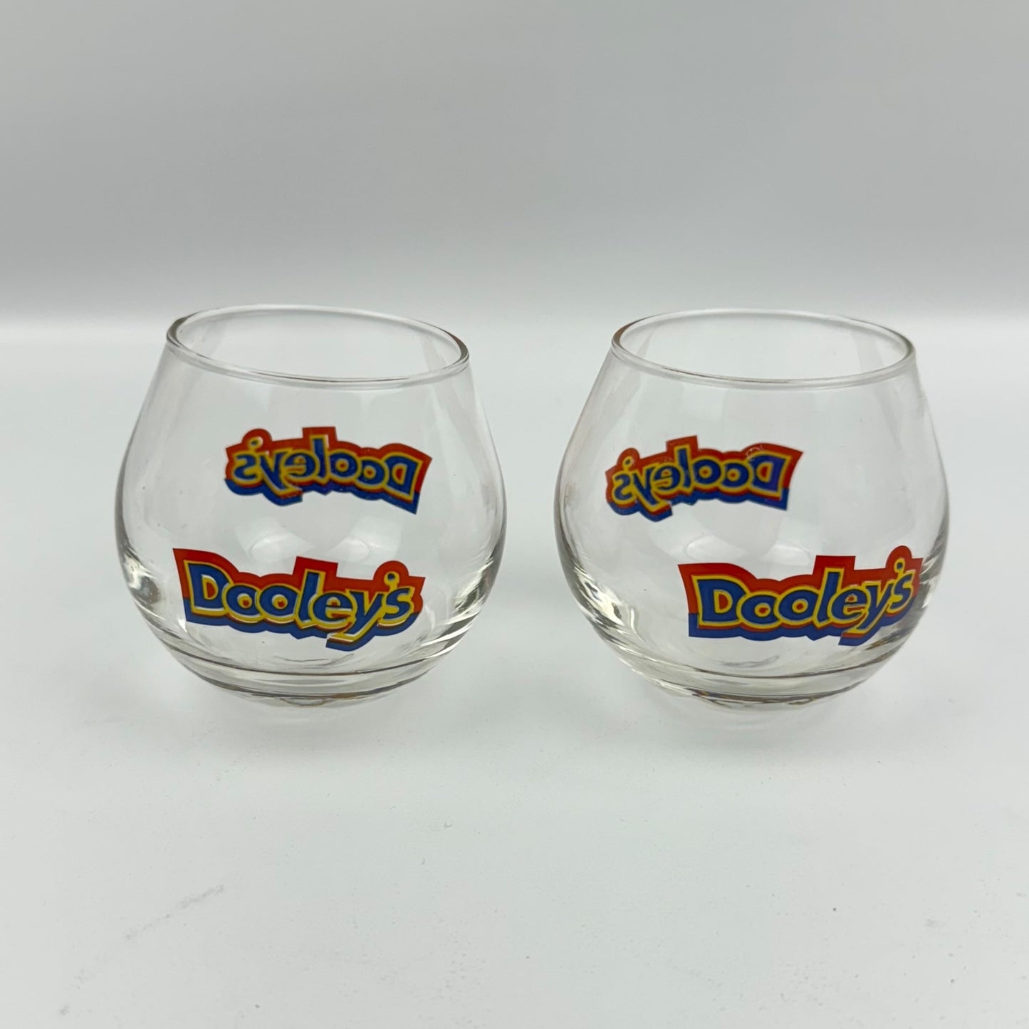 Dooley’s Shot Glass Pair