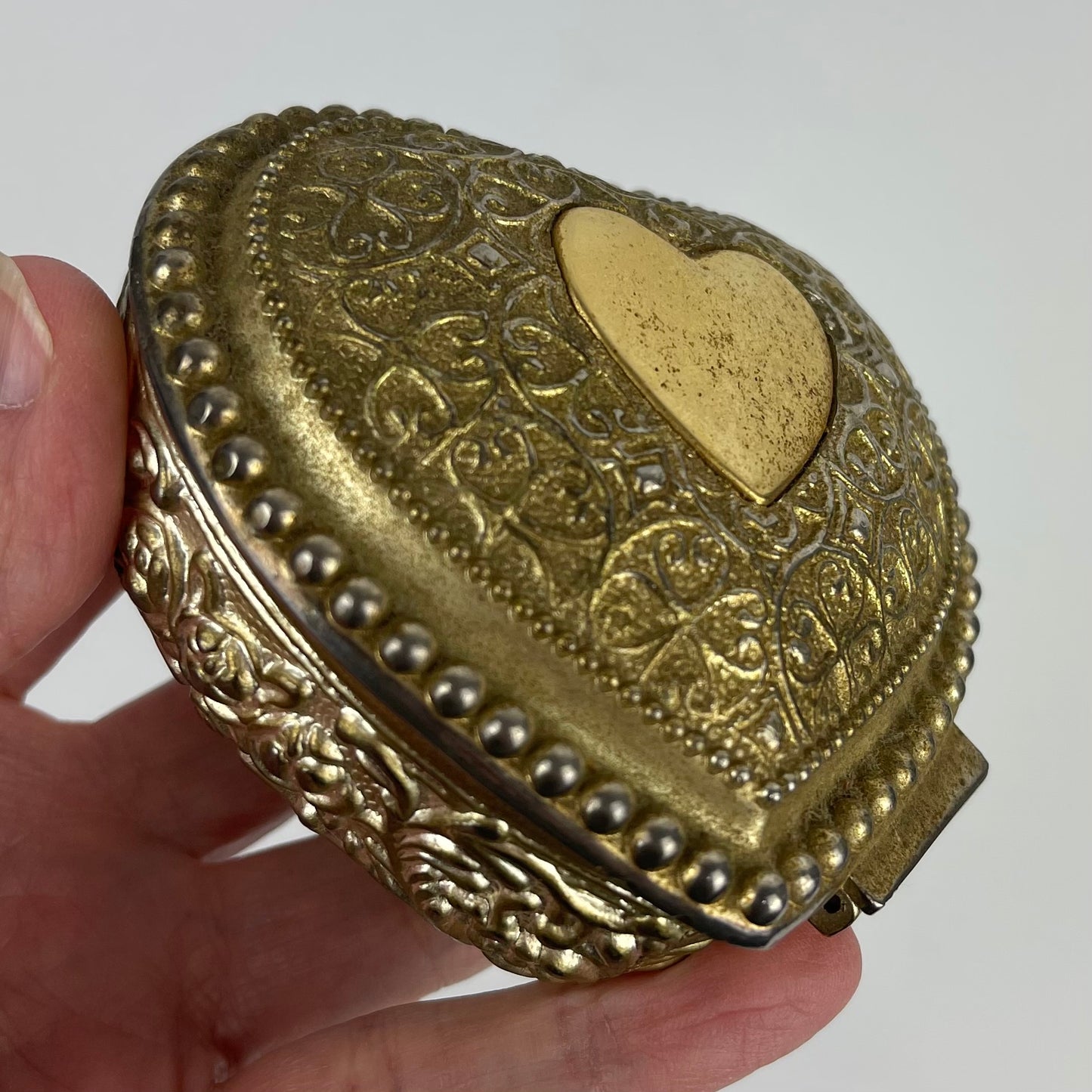 FTD heart trinket box