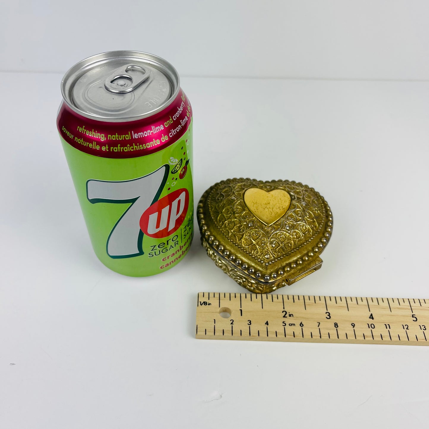FTD heart trinket box