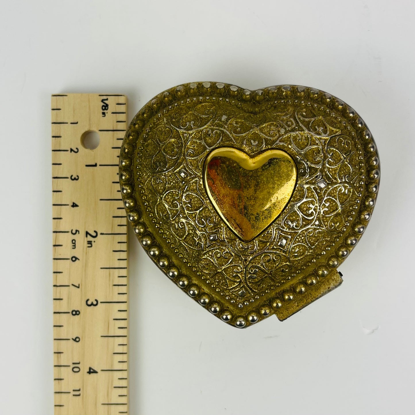 FTD heart trinket box
