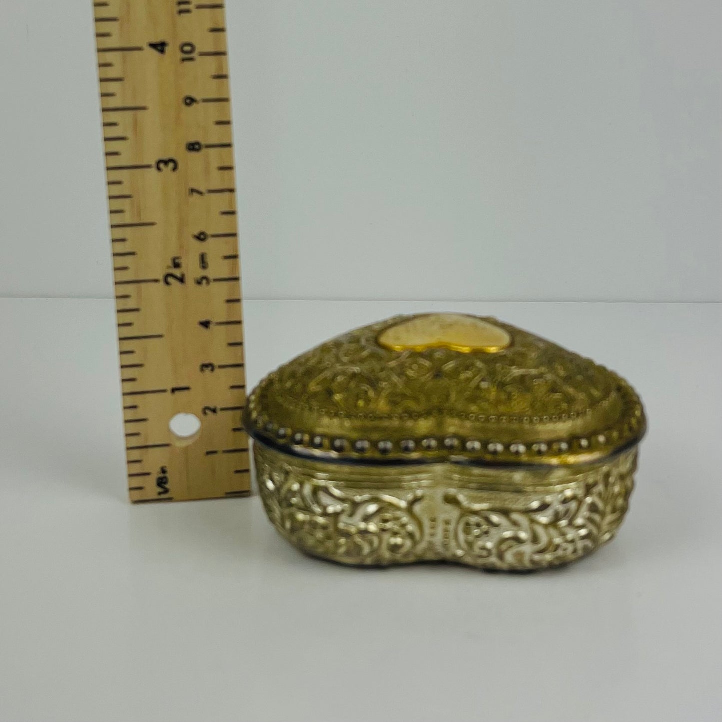FTD heart trinket box