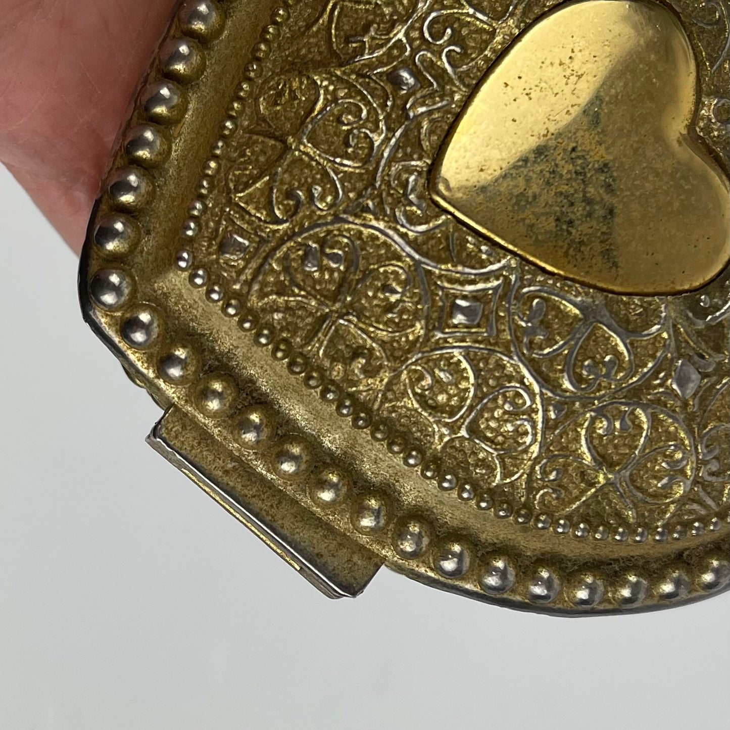 FTD heart trinket box