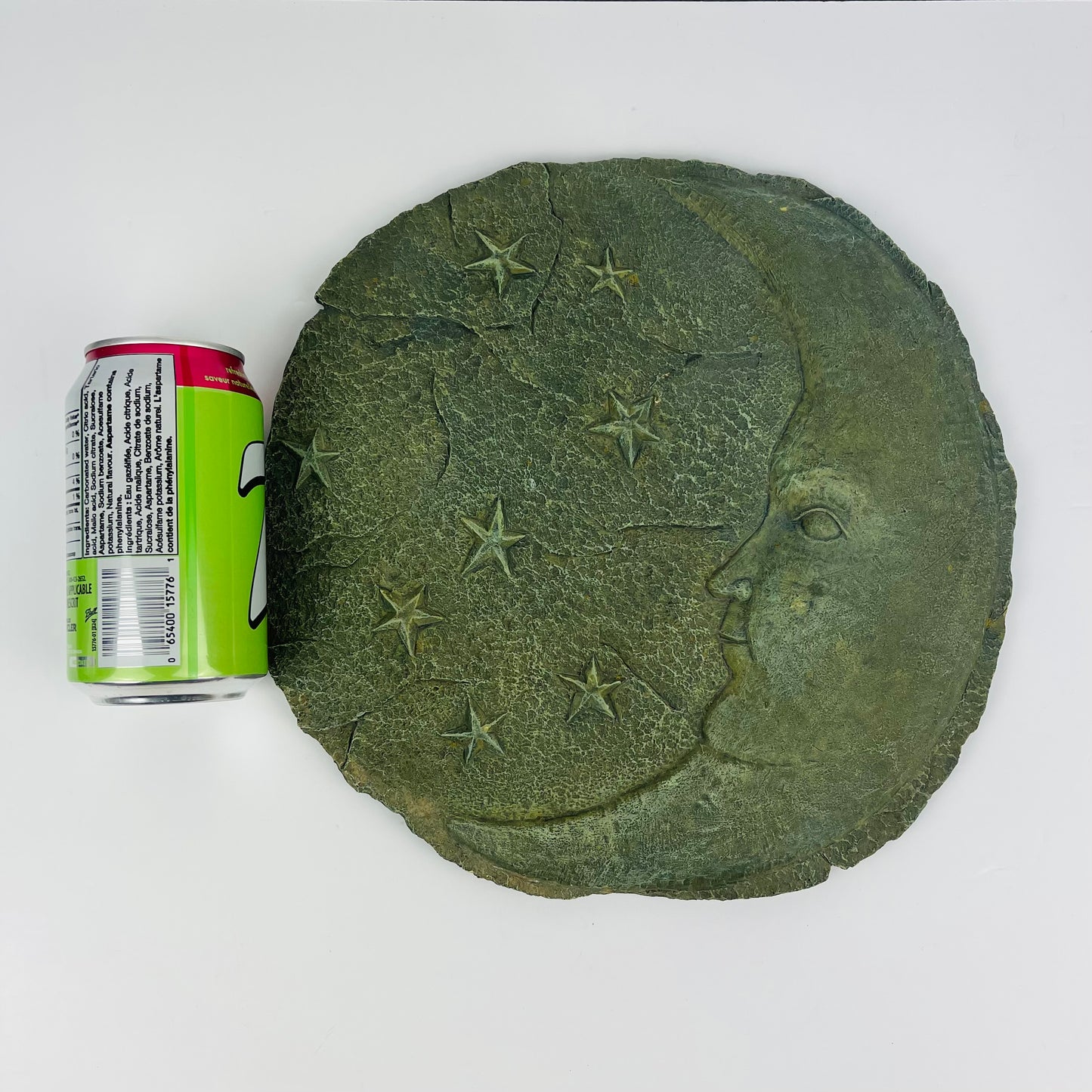 Moon and stars ceramic disk