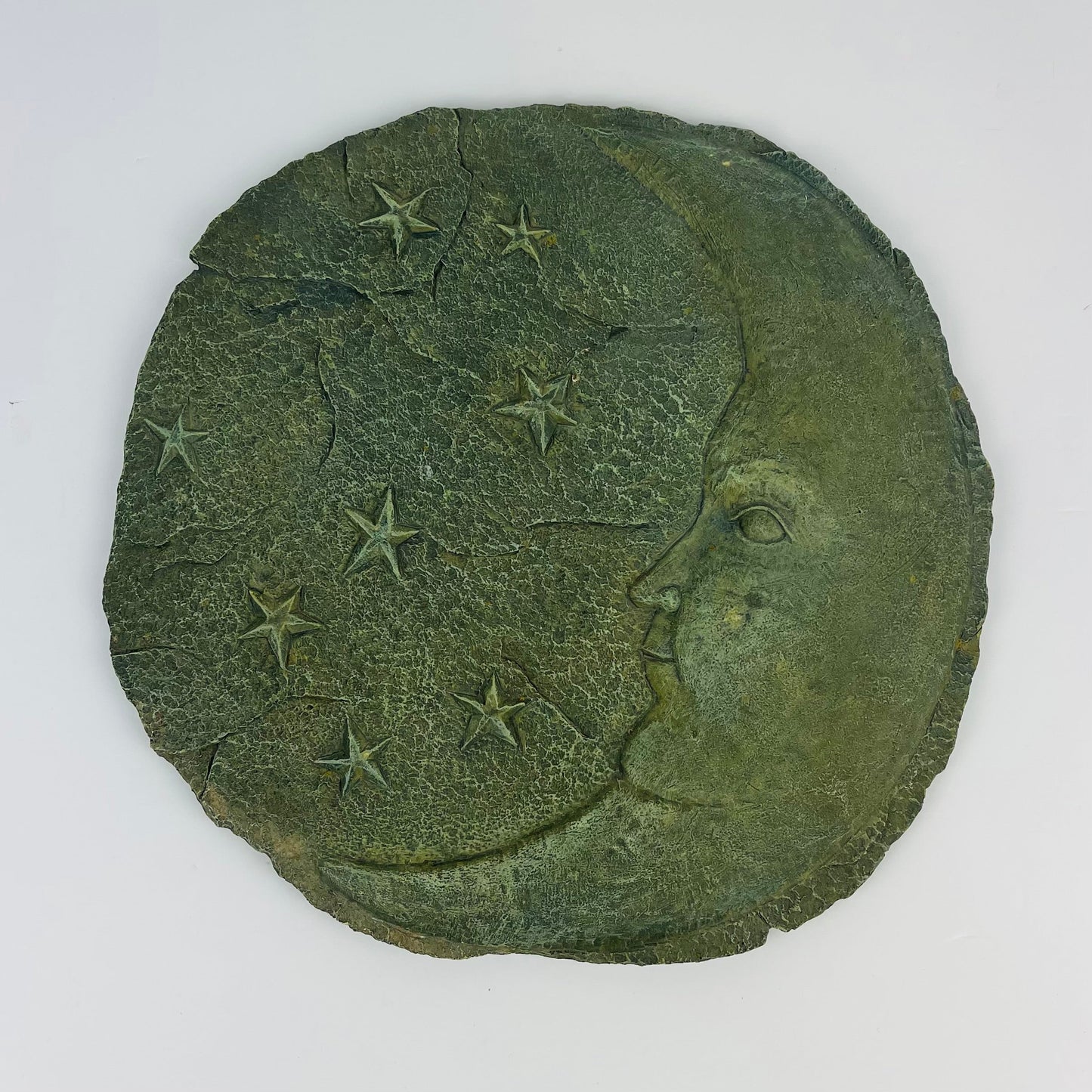 Moon and stars ceramic disk