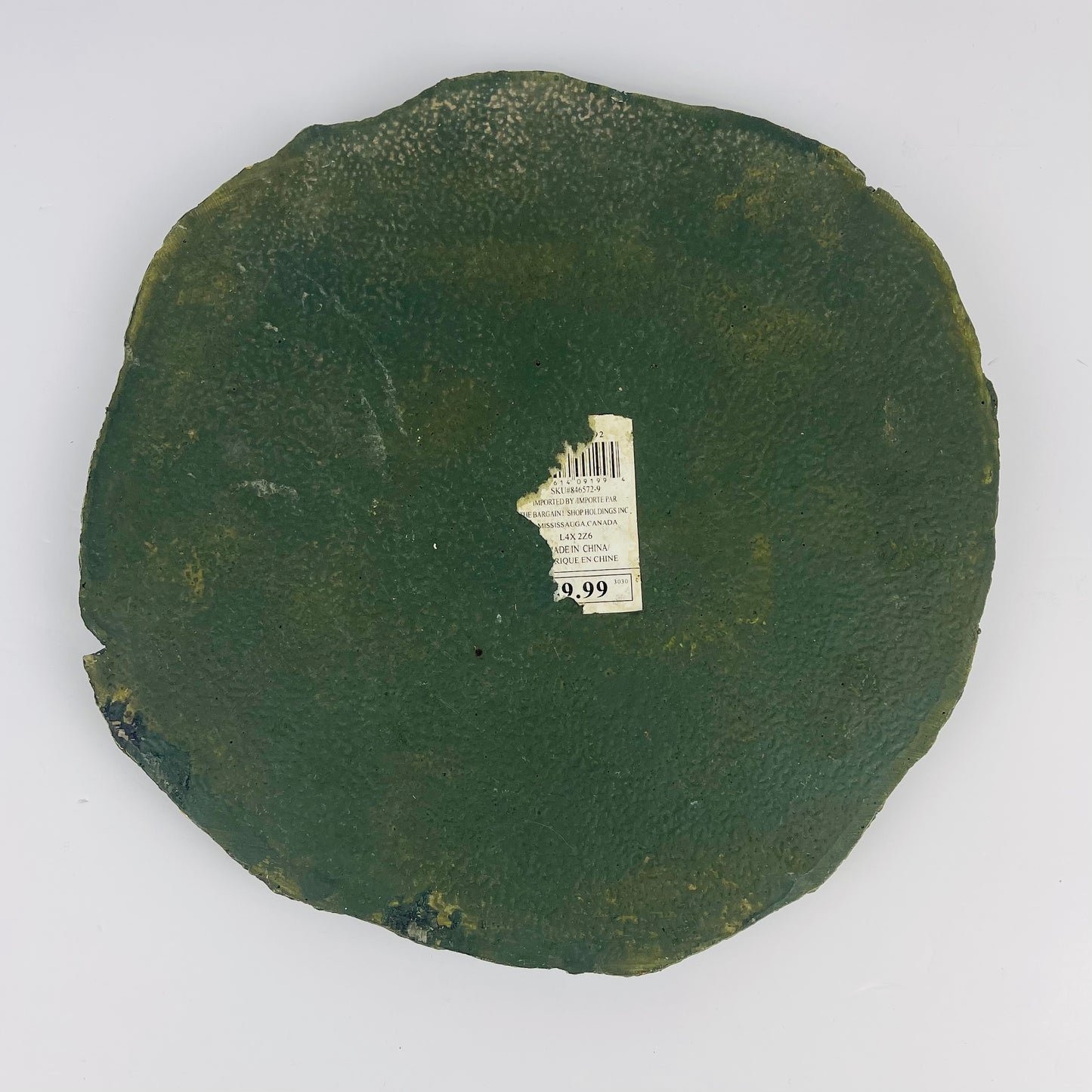 Moon and stars ceramic disk