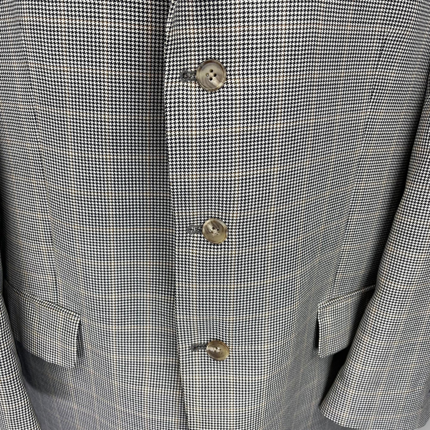 Sid Landen houndstooth blazer (46T)