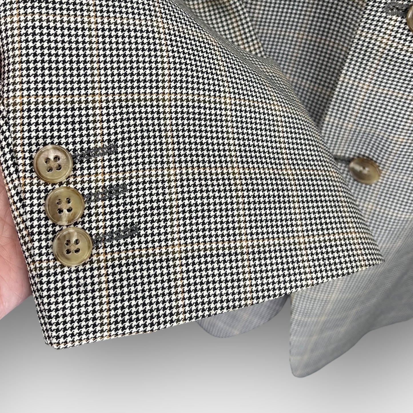 Sid Landen houndstooth blazer (46T)