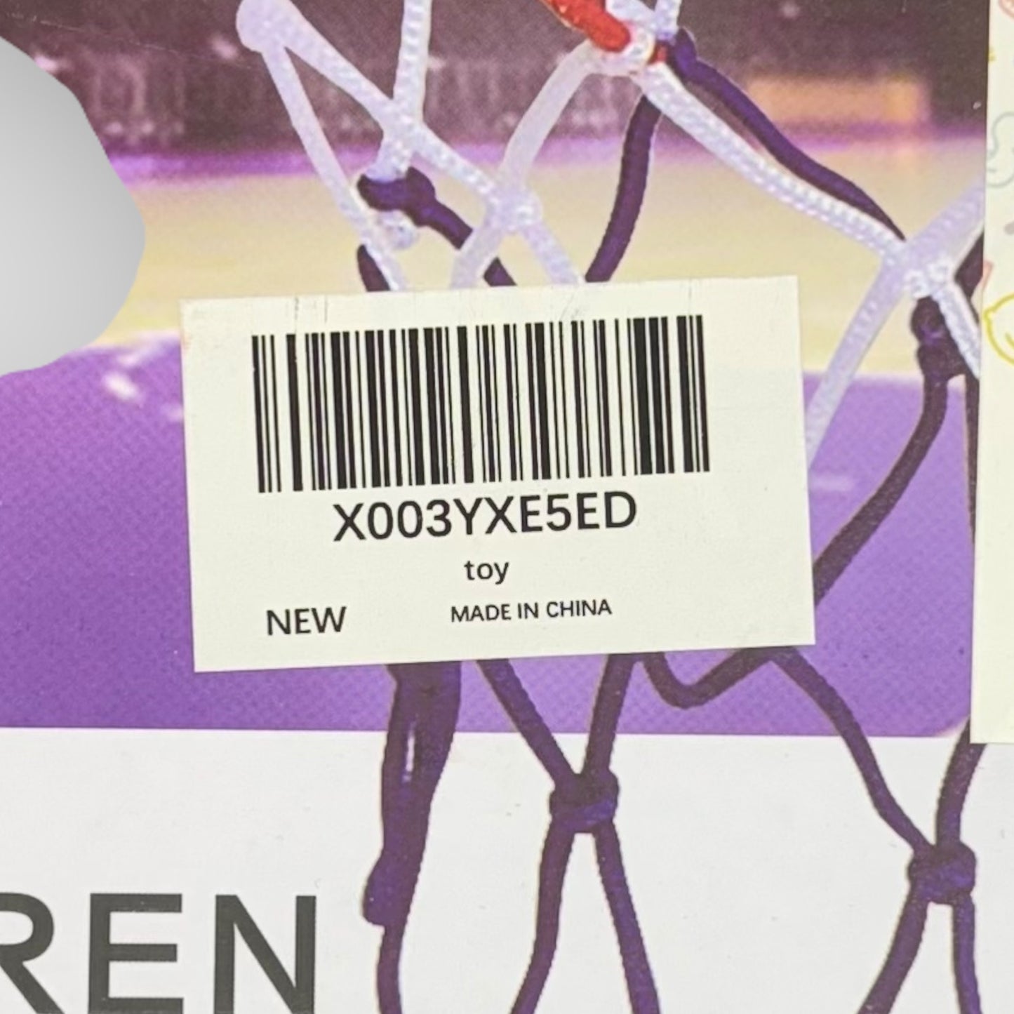 Teuvo Basketball Hoop Sport Set