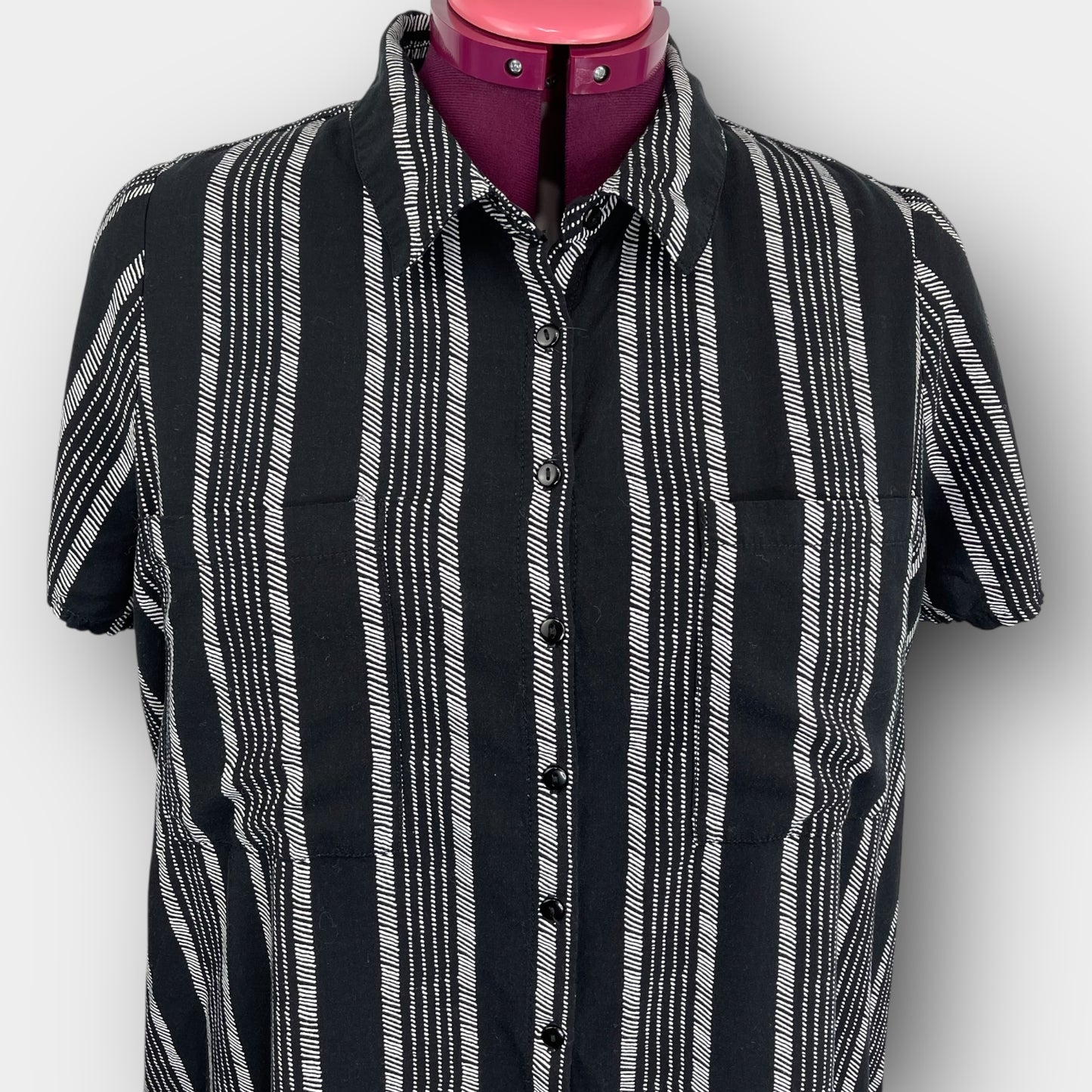 Reitmans button-front dress