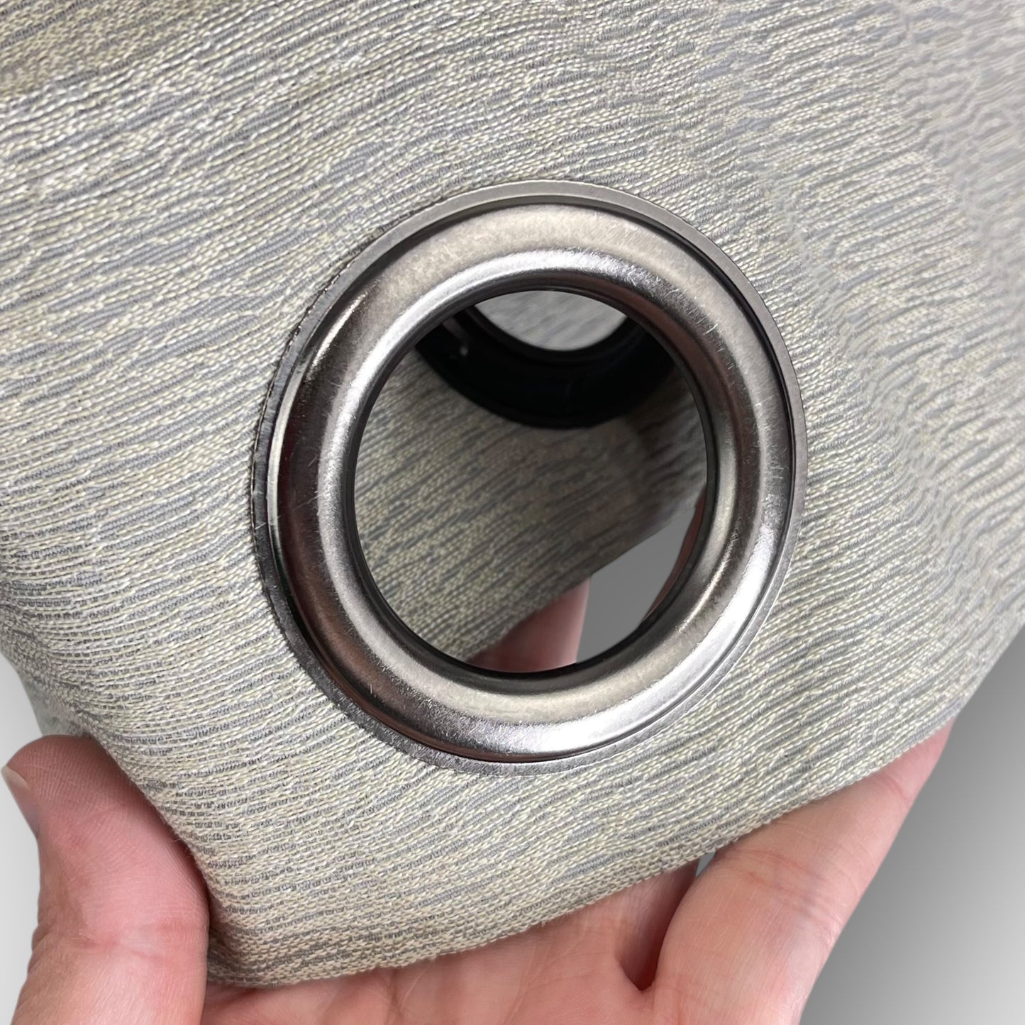 Grommet top curtain panels (x2)