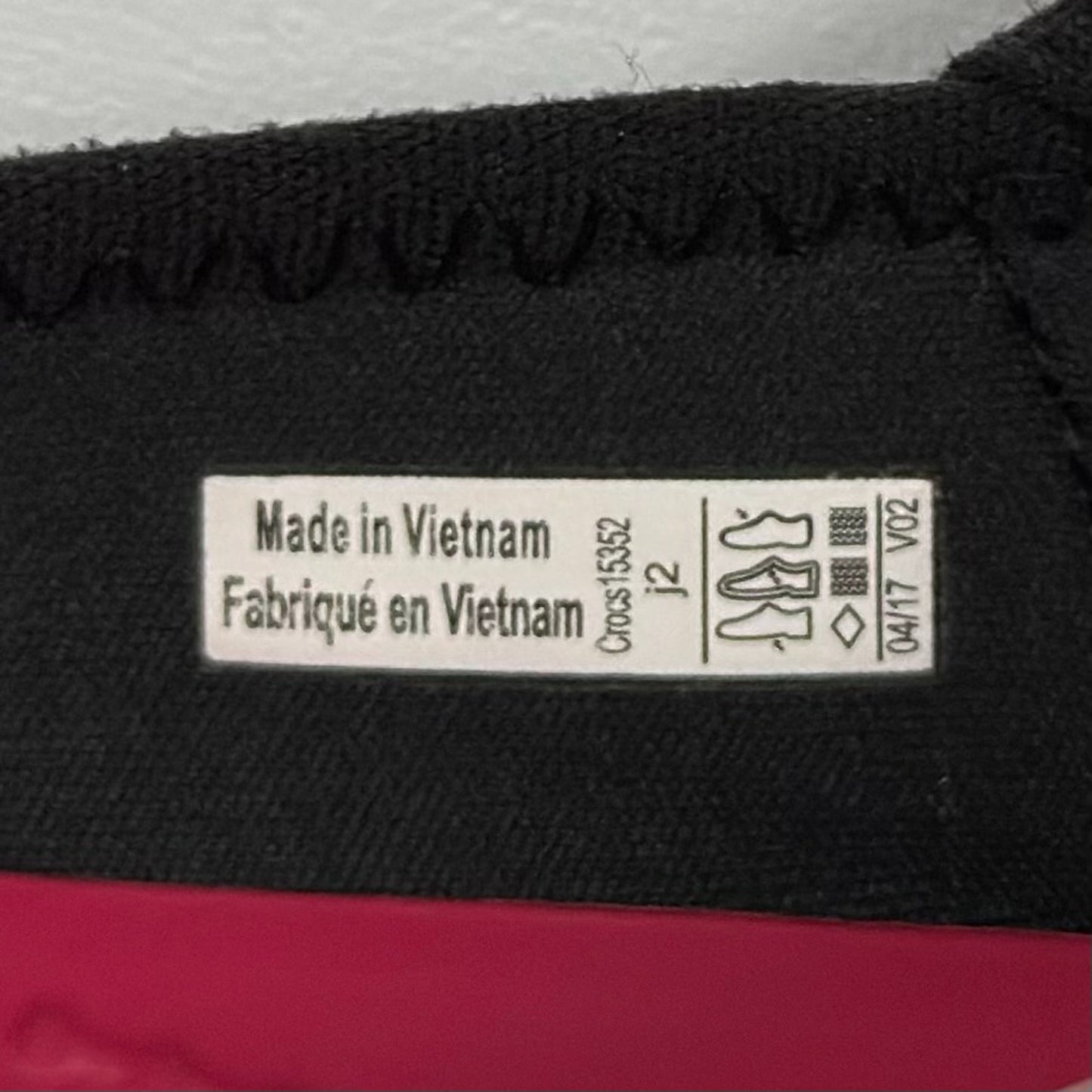 Crocs Mary Jane Flats (J2)