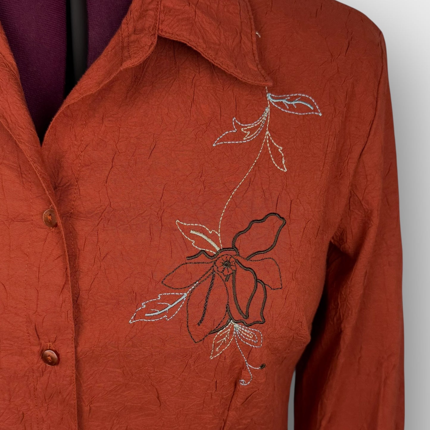 Point Zero Embroidered Blouse