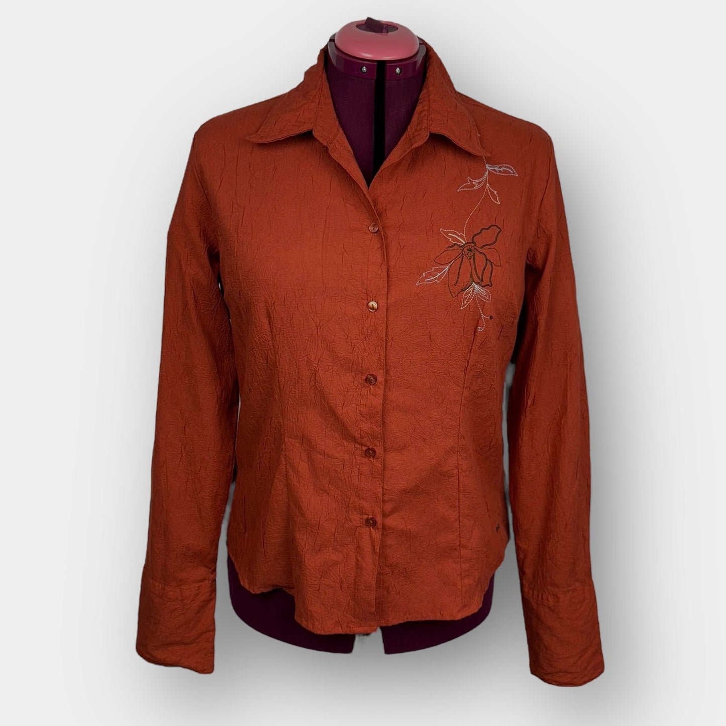 Point Zero Embroidered Blouse