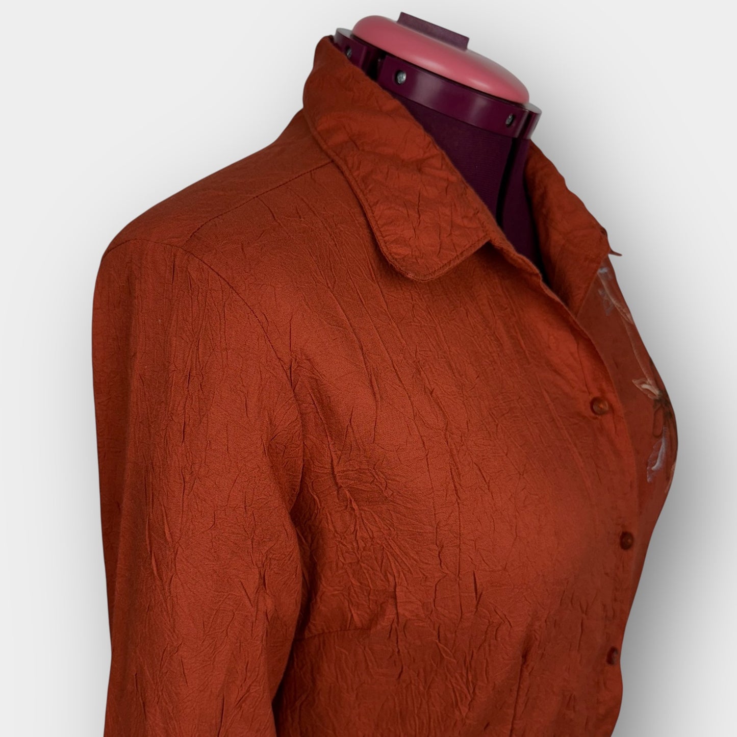 Point Zero Embroidered Blouse