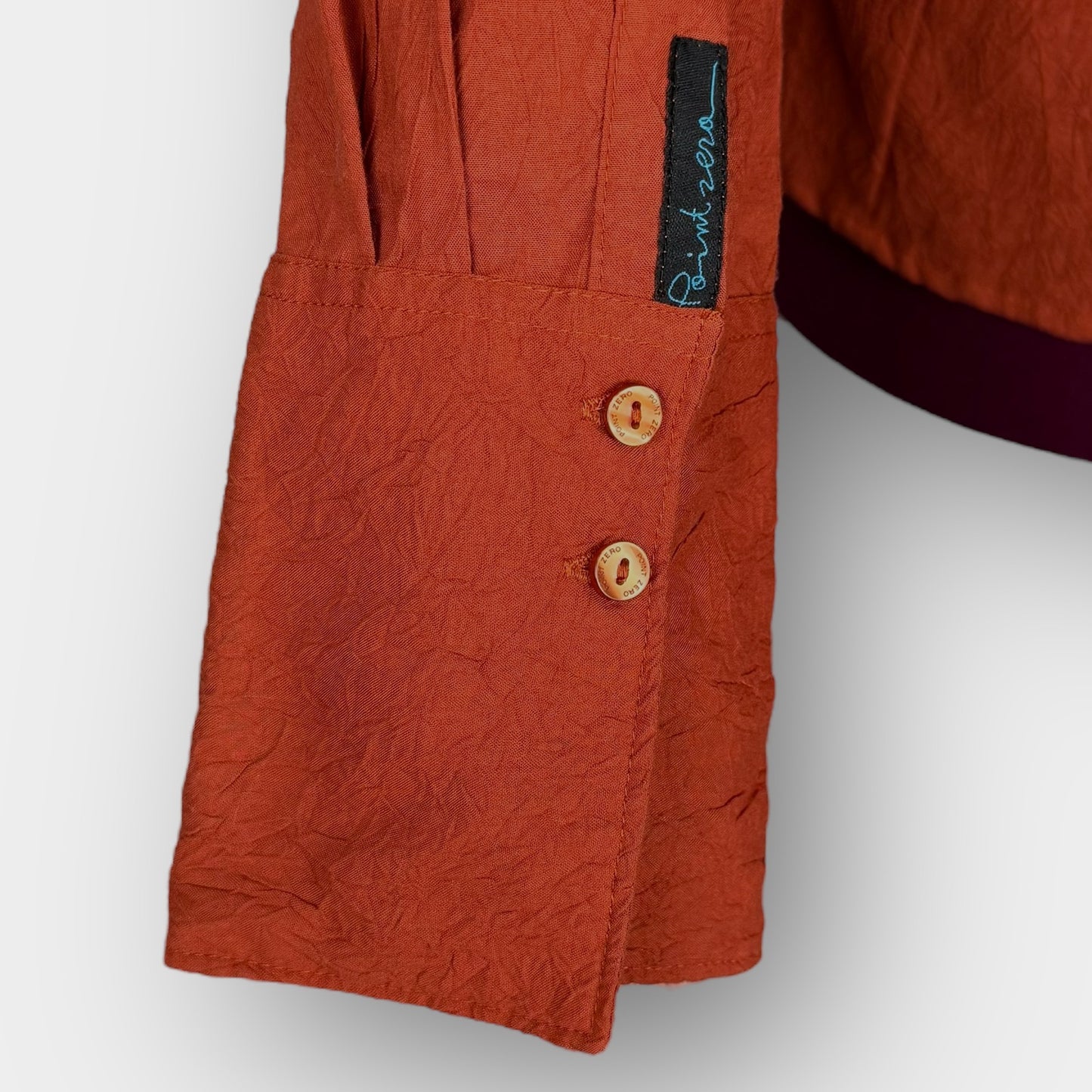 Point Zero Embroidered Blouse