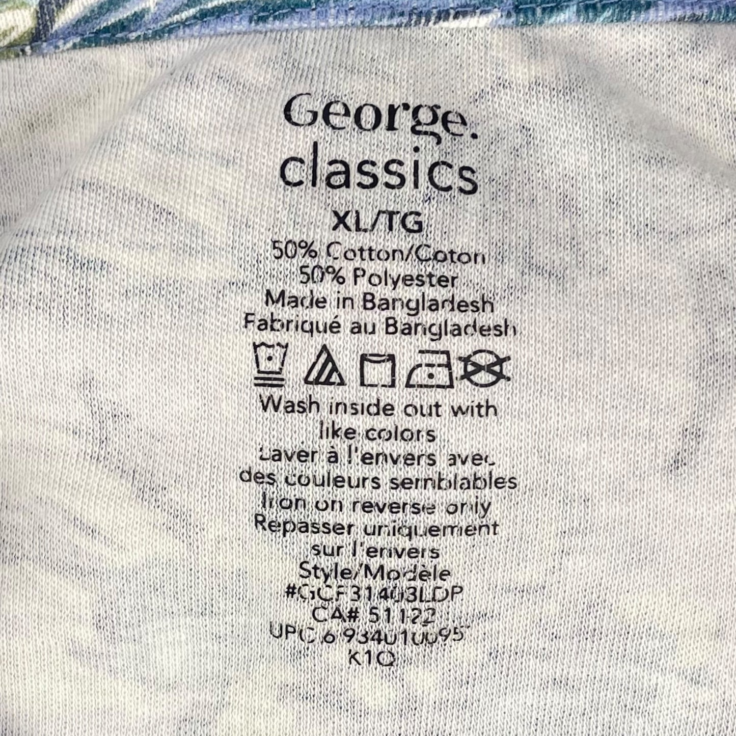 George Classics top