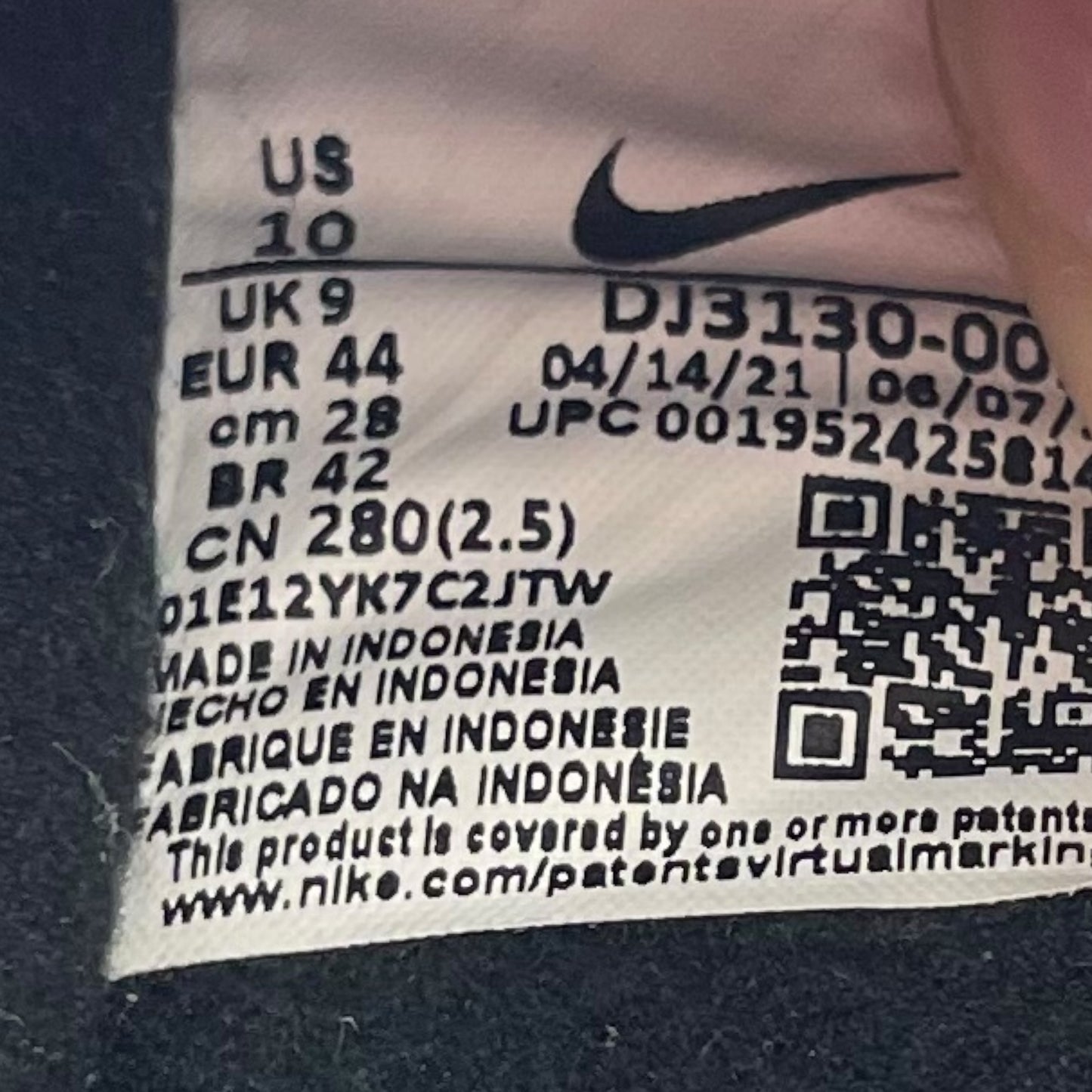 Nike Burrow slippers (10)