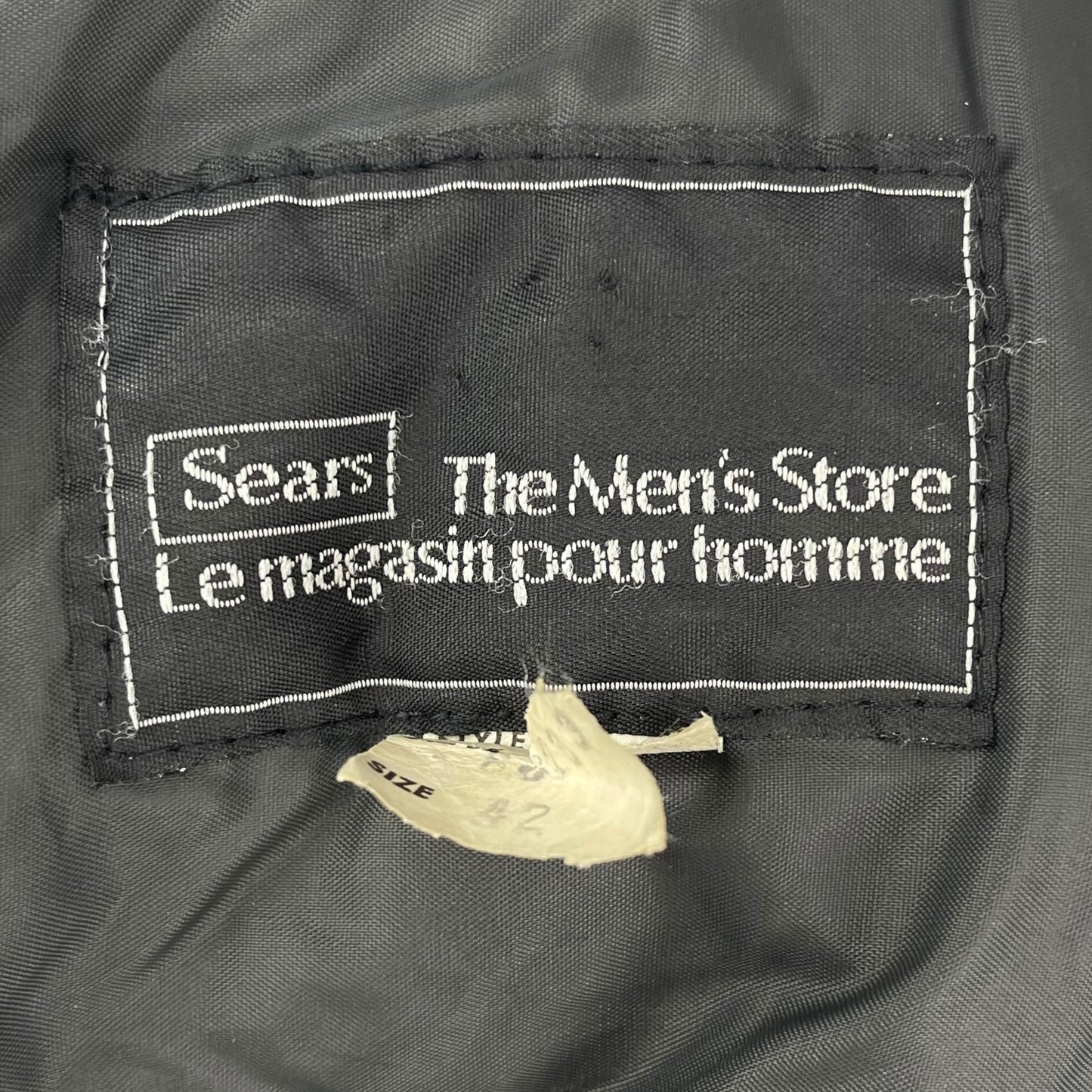 Sears Leather Jacket (L)
