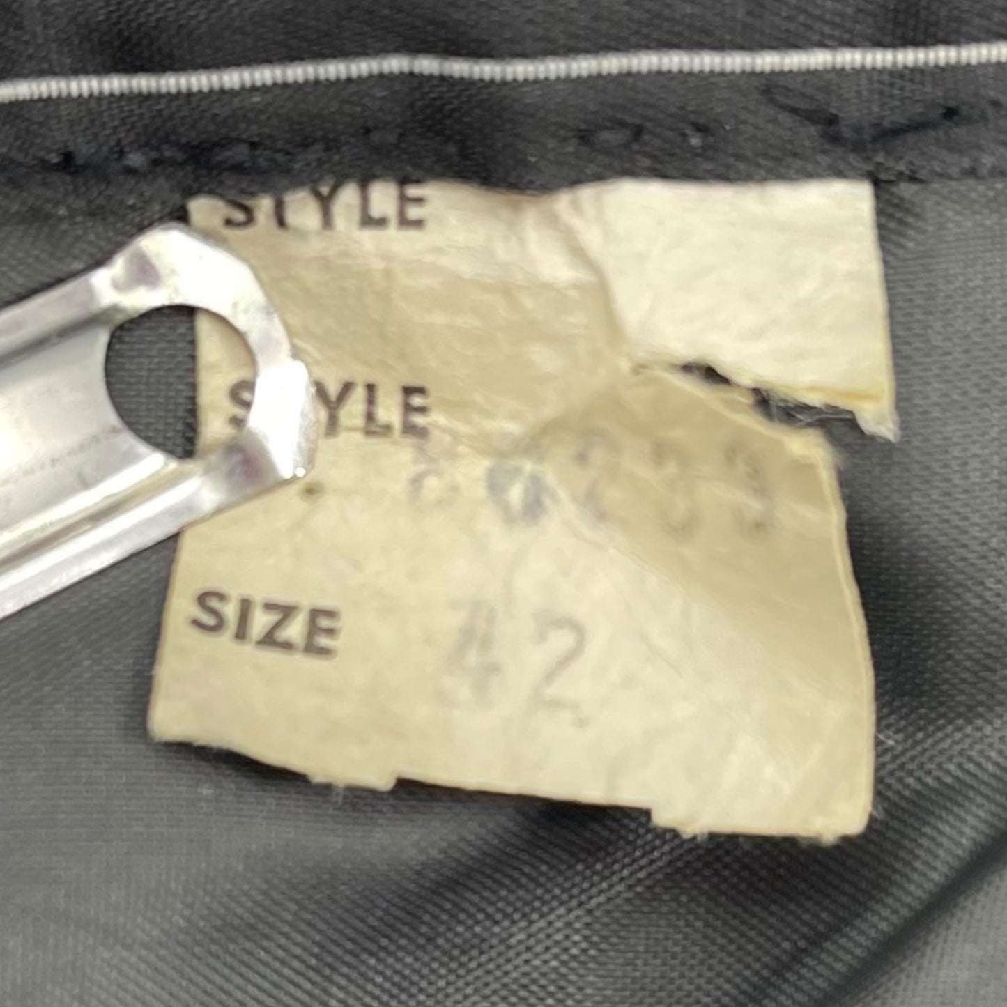 Sears Leather Jacket (L)