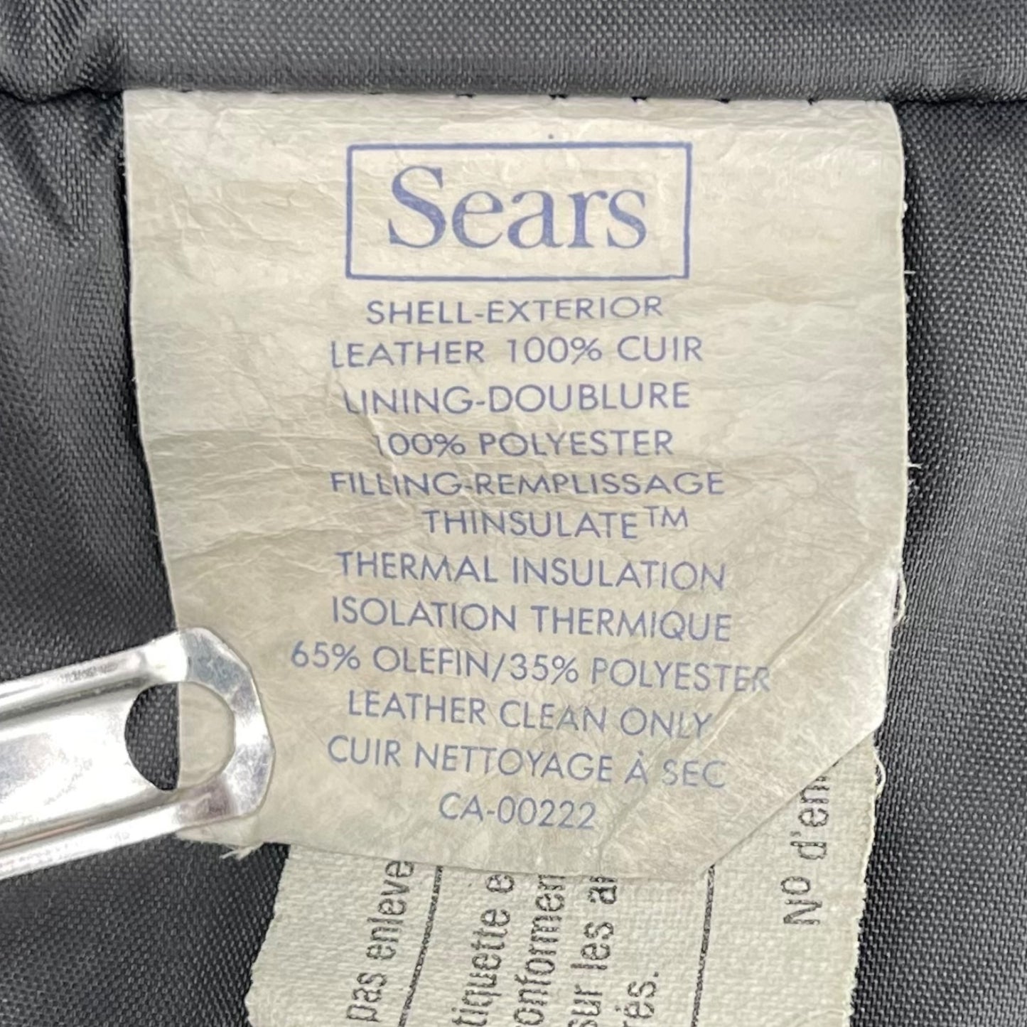 Sears Leather Jacket (L)
