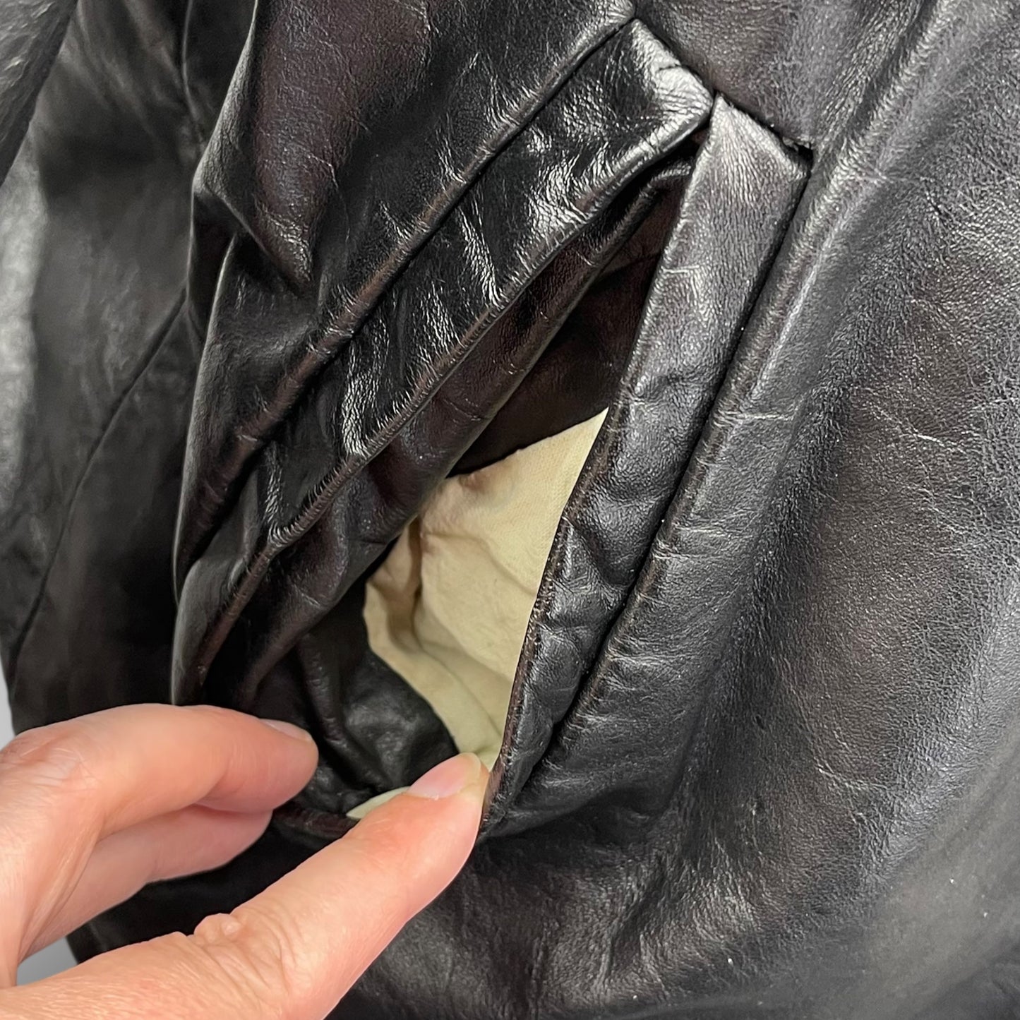 Sears Leather Jacket (L)