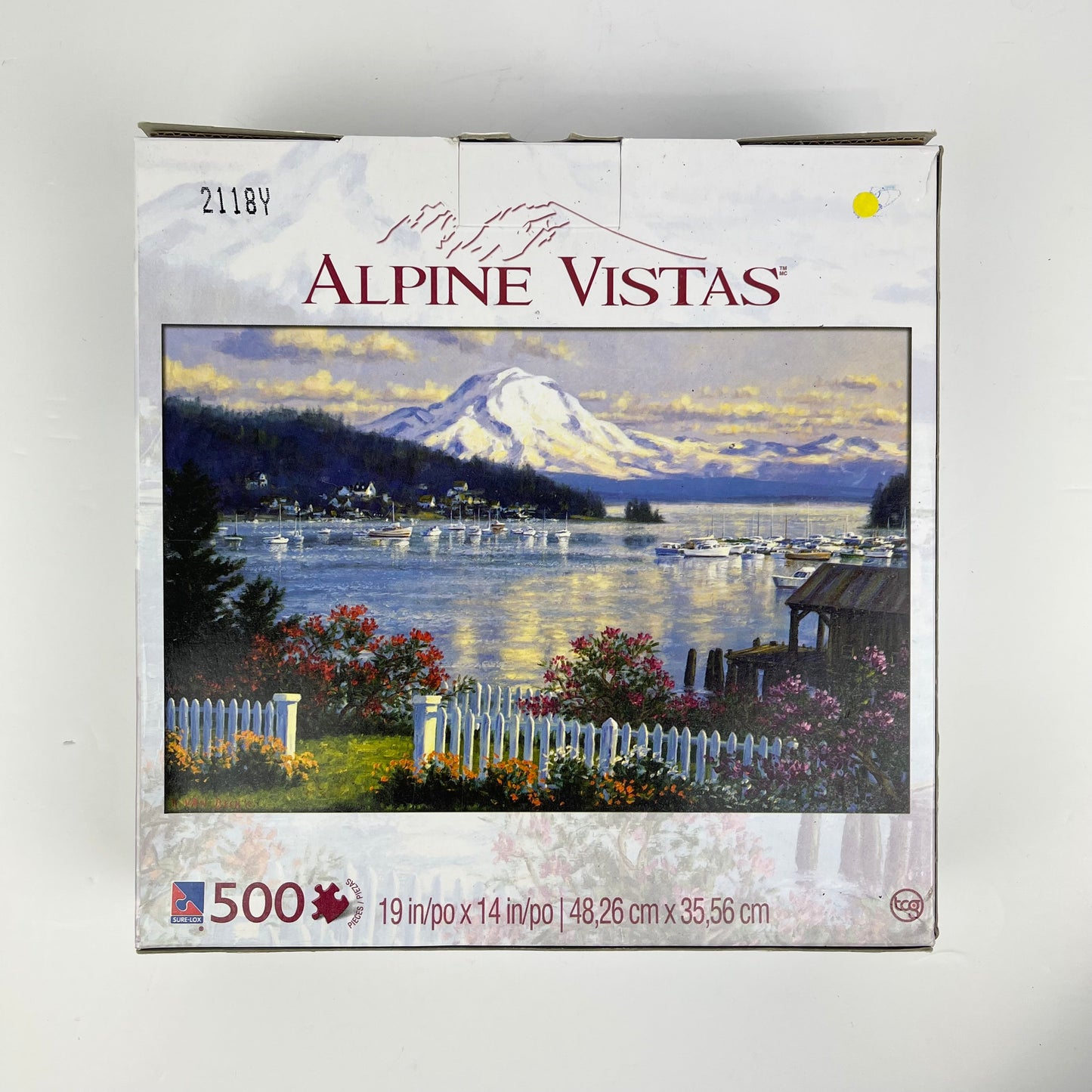 Alpine Vistas puzzle (500)