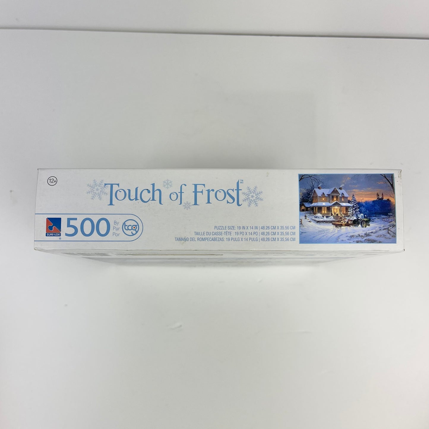 Touch of Frost puzzle (500)