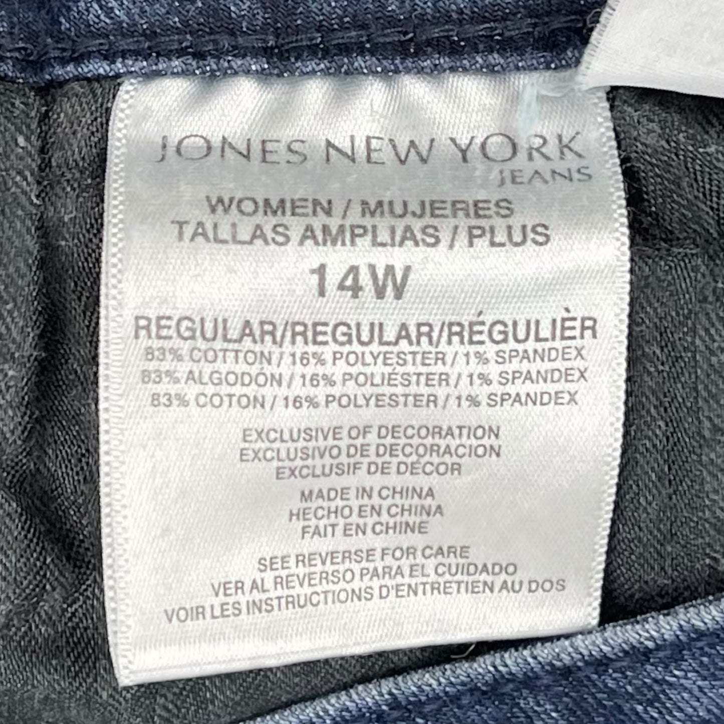 Jones New York crop