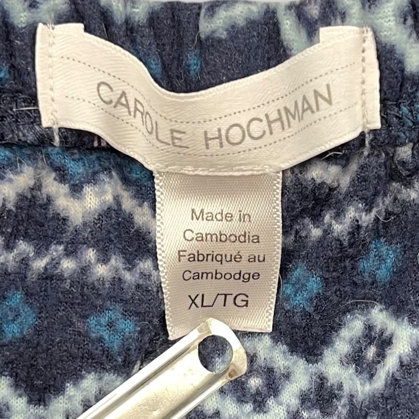 Carole Hochman fleece pant