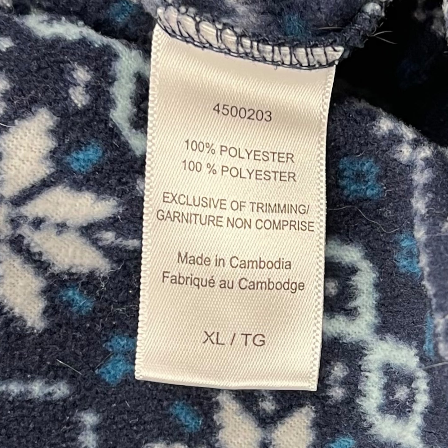 Carole Hochman fleece pant