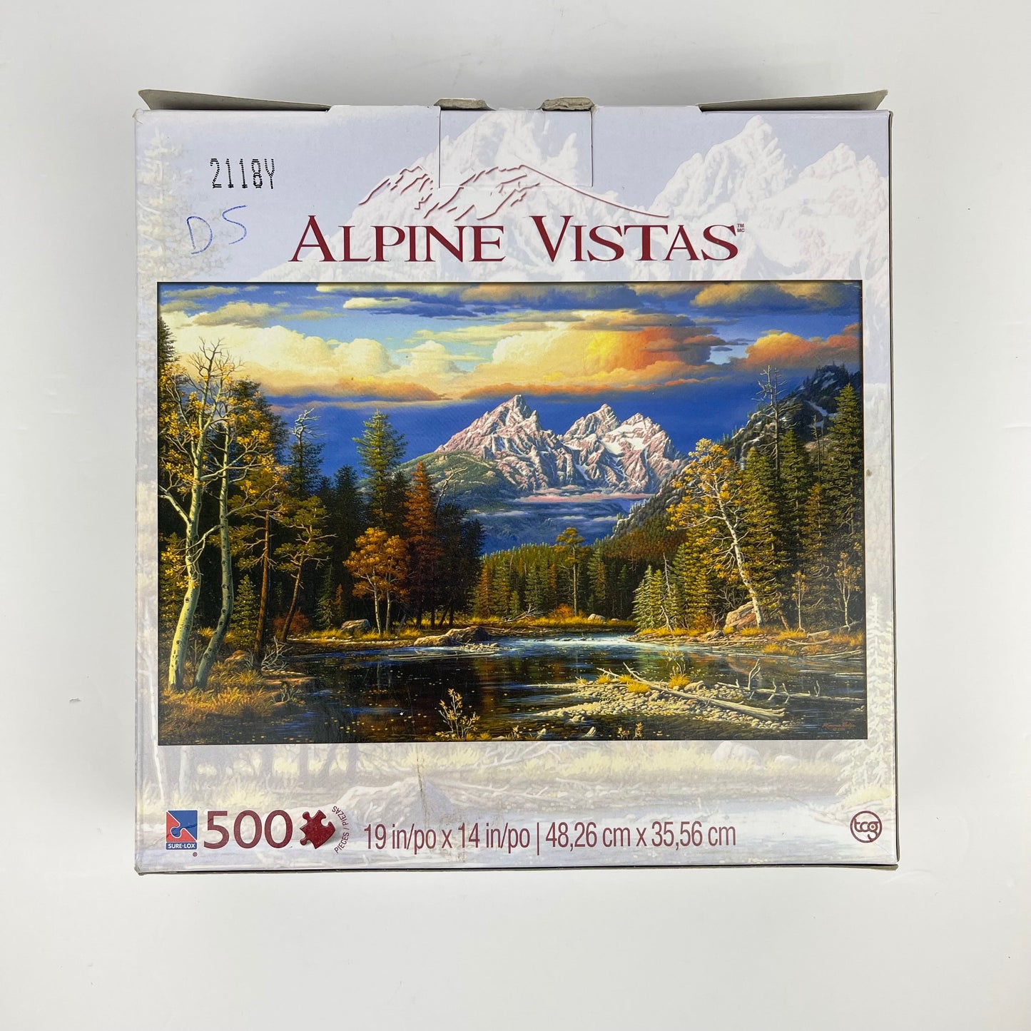 Alpine Vistas puzzle (500)