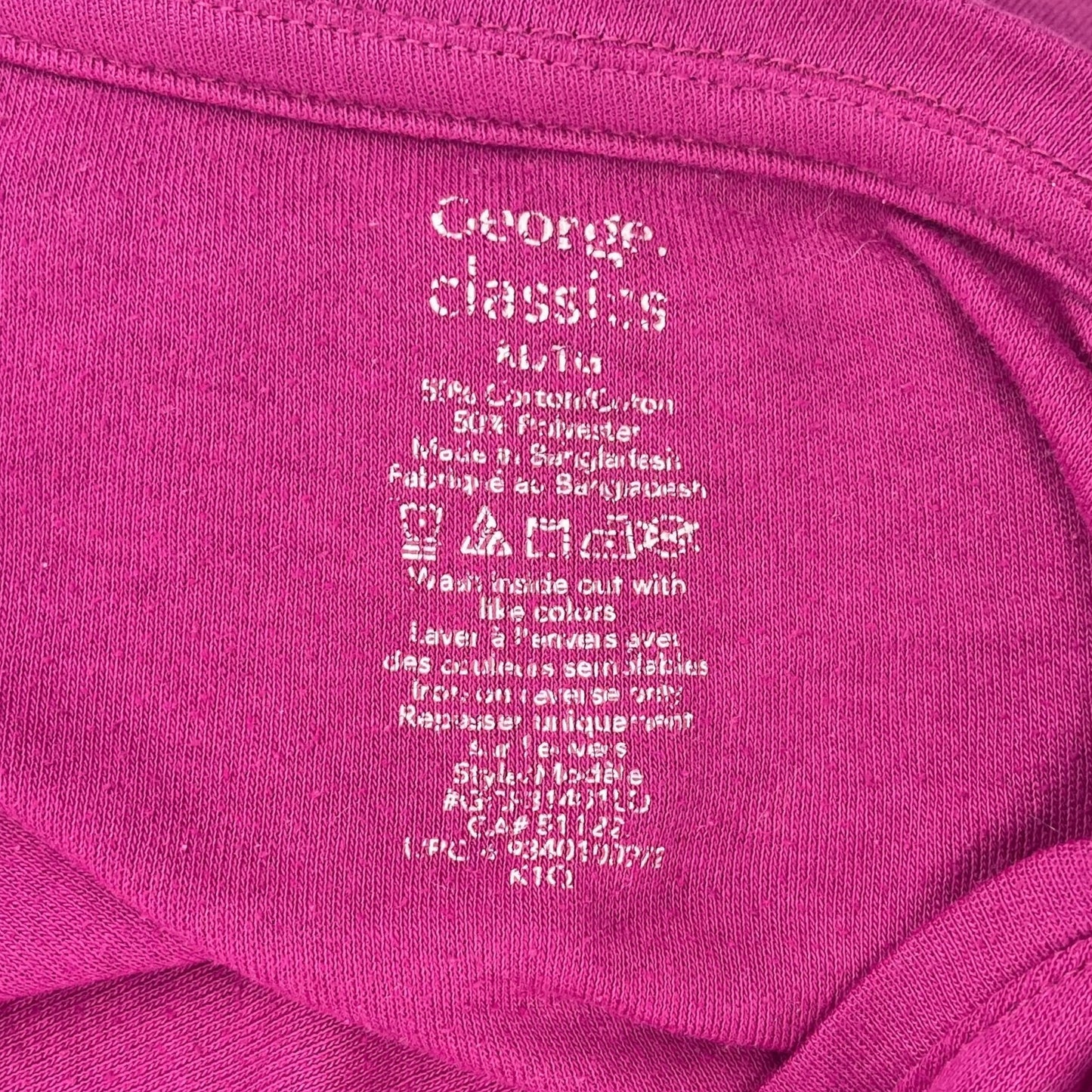 George Classics t-shirt