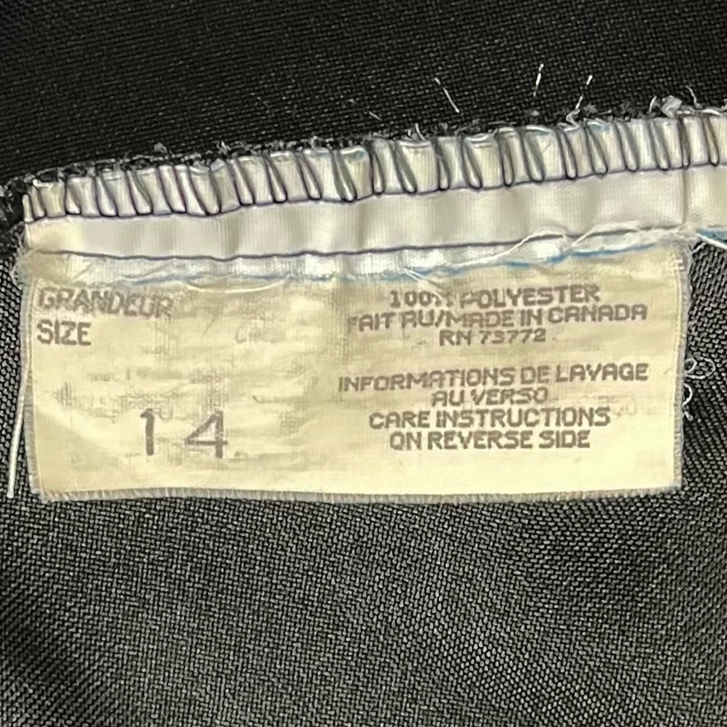 Pull-on dress pant