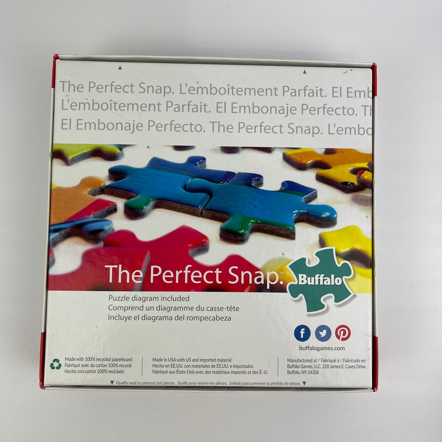 The Quiltmakers puzzle (500)