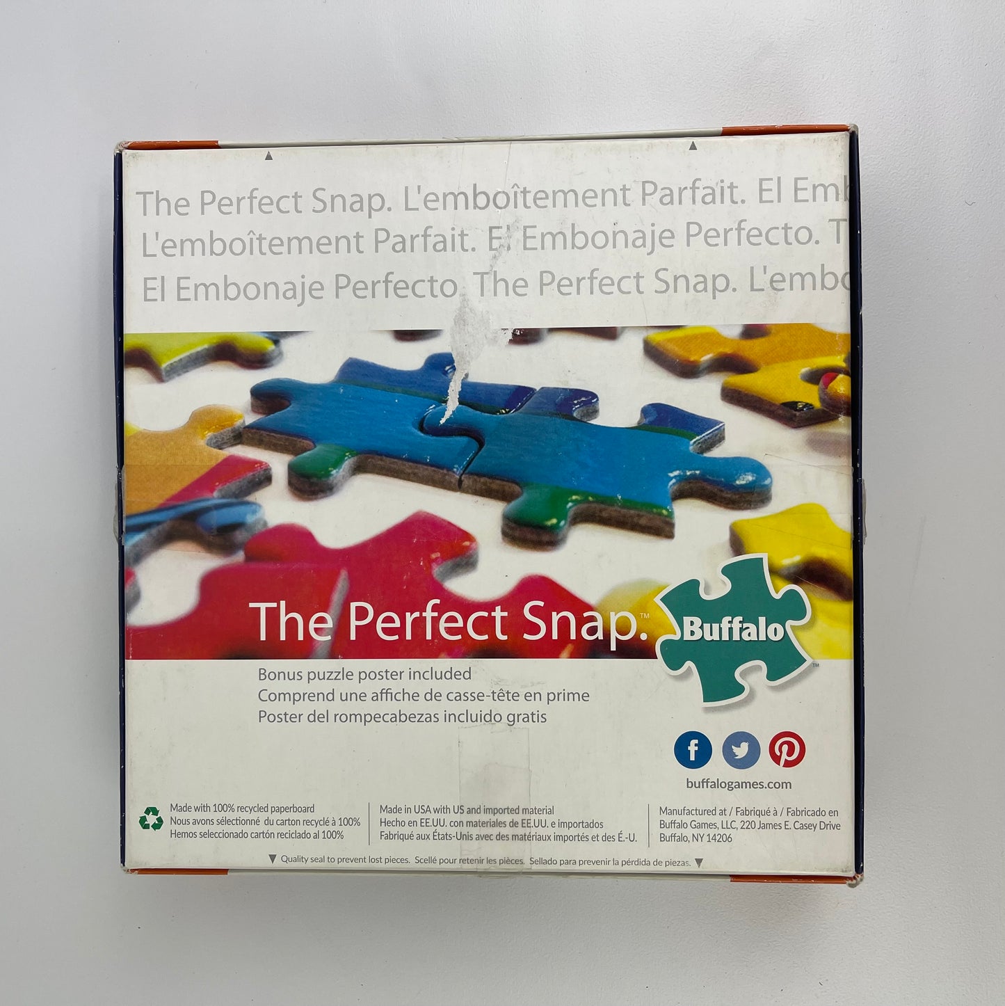 Timberline Jack's puzzle (300)